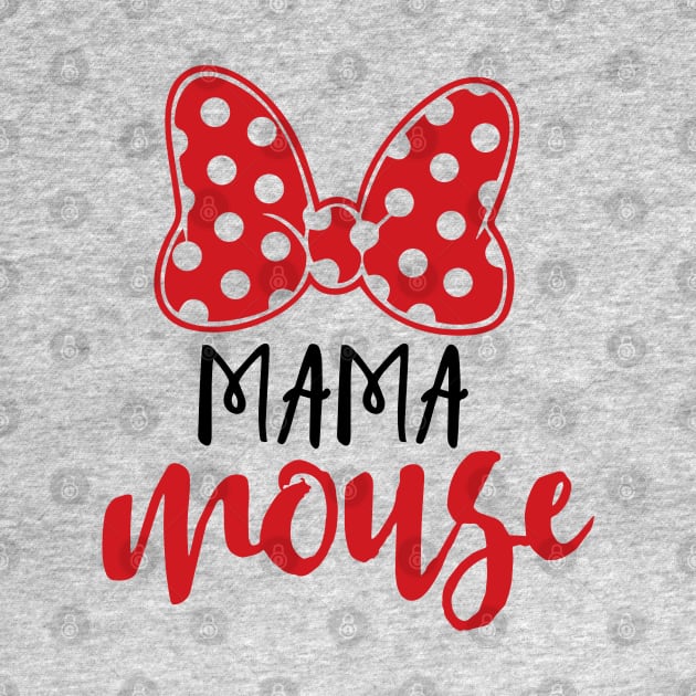 Mama Mouse by hawkadoodledoo